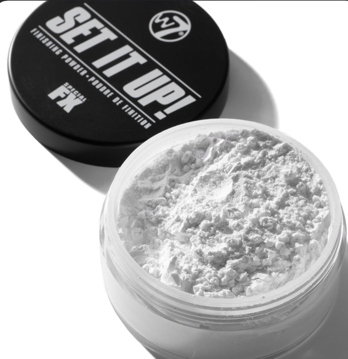 W7 translucent Setting powder