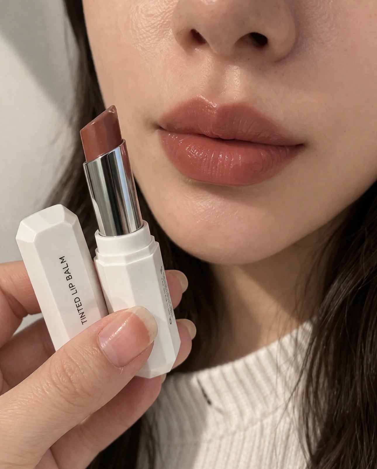 Ever belina Tinted lipbalm| Shade Latte