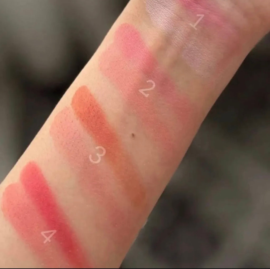Hudamoji 2 in 1 powder blush|Shade 01