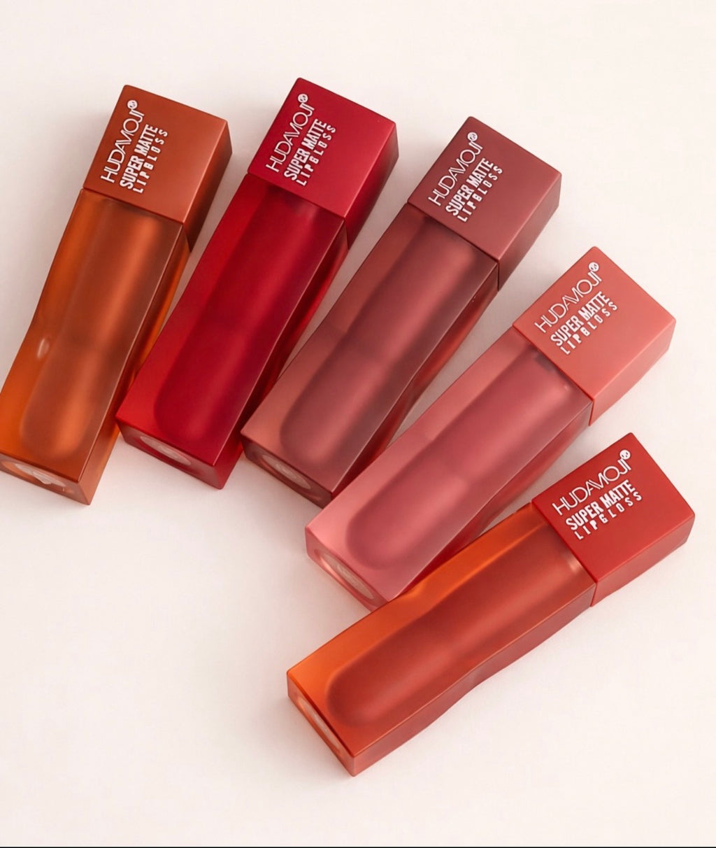 Hudamoji super matte lipgloss|Shade 03
