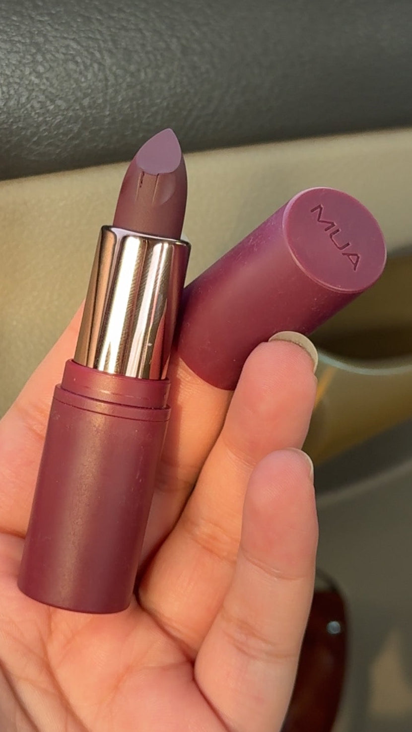 MUA matte lipstick|Shade survivor
