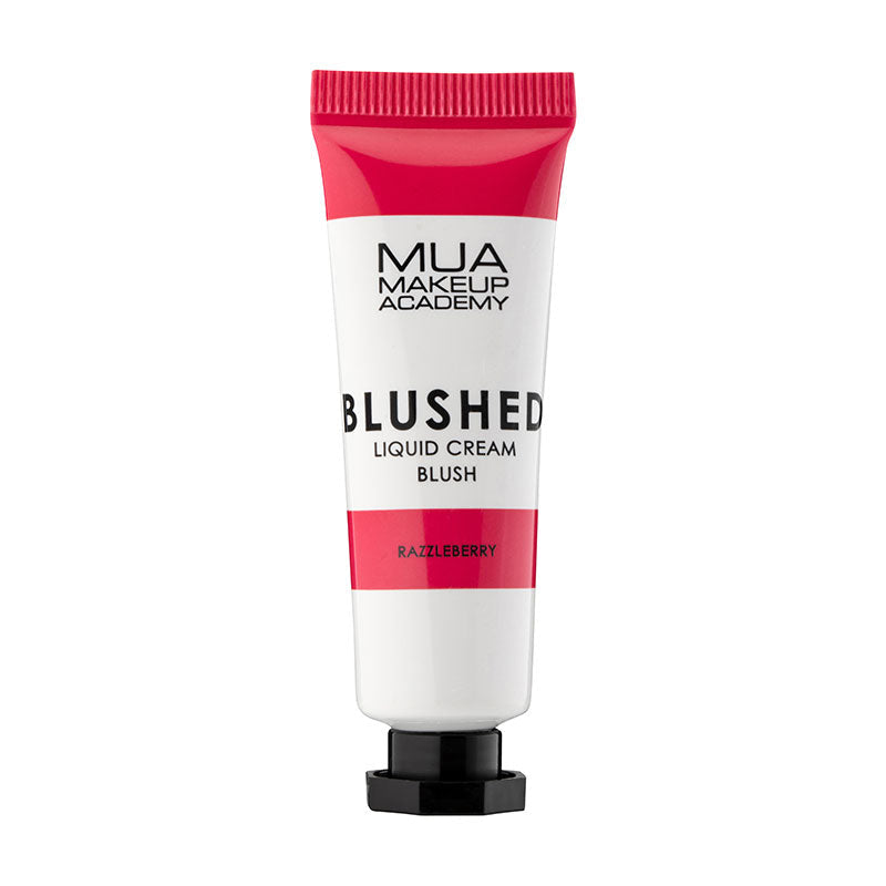 MUA liquid blush| Shade Razzleberry