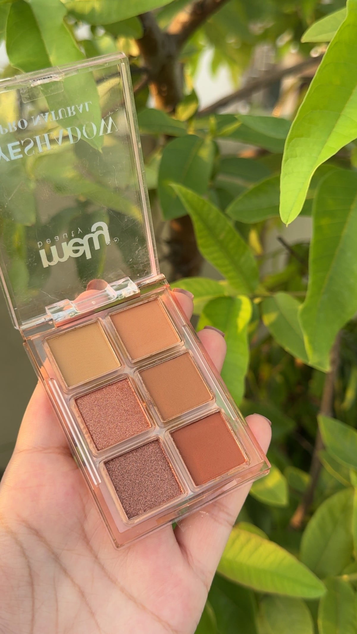 Mely Matte Eyeshadow pallate