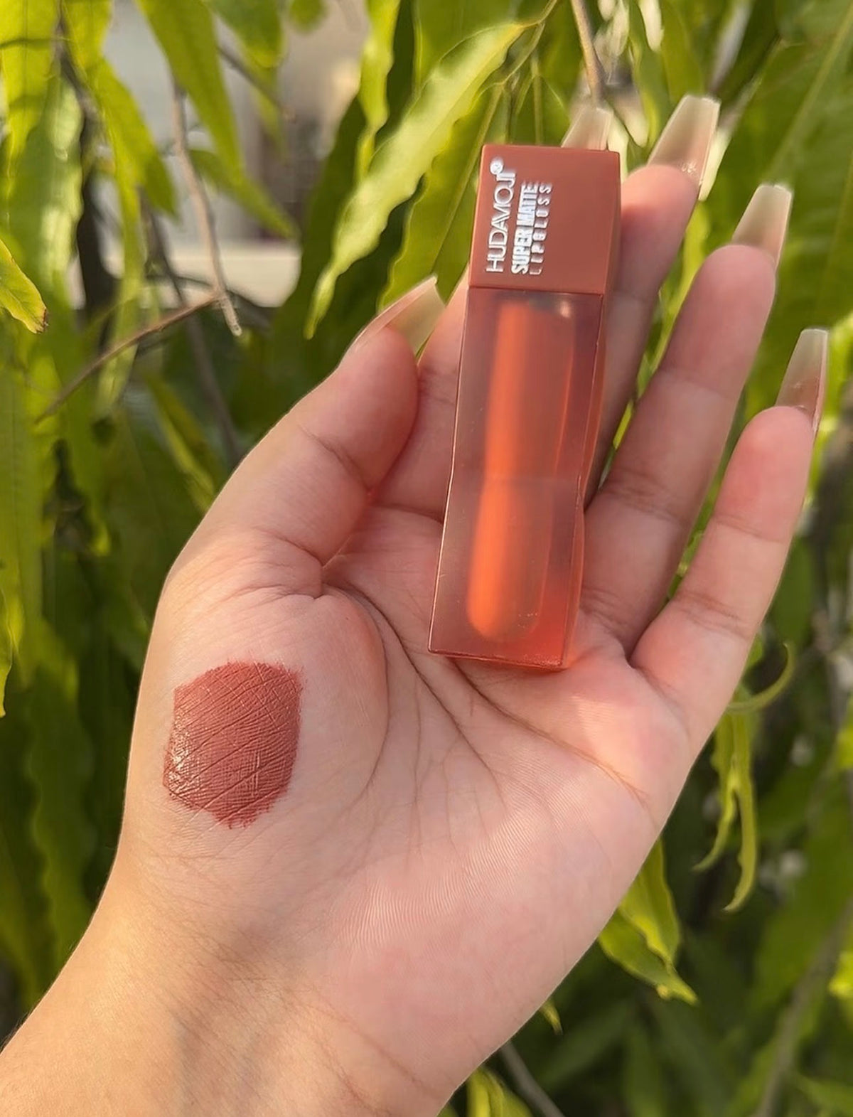 Hudamoji super matte lipgloss|Shade 03
