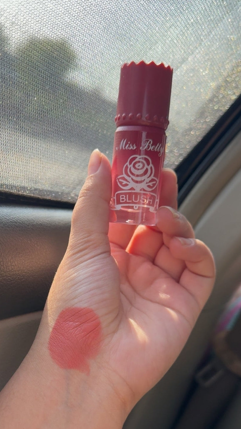 Miss beauty liquid blush