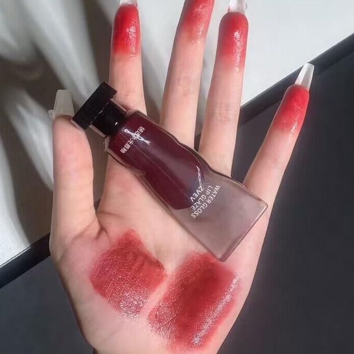 Mirror Matte korean lip glaze with box |Shade 06