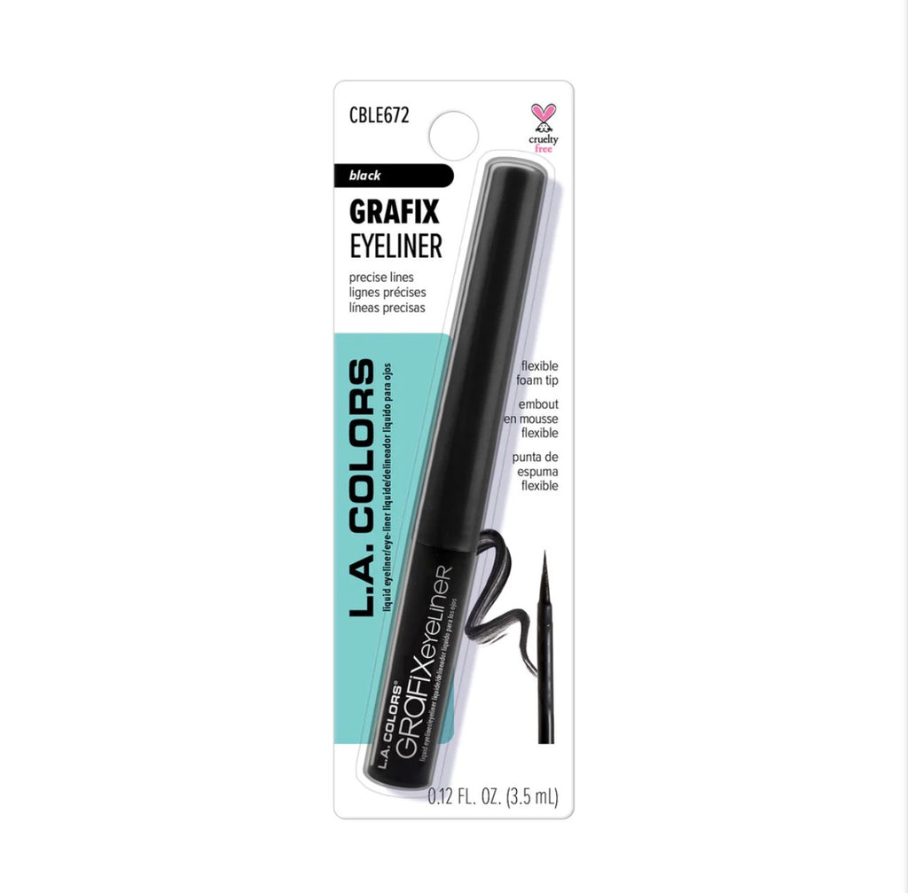 LA colors eyeliner with soft foam tip
