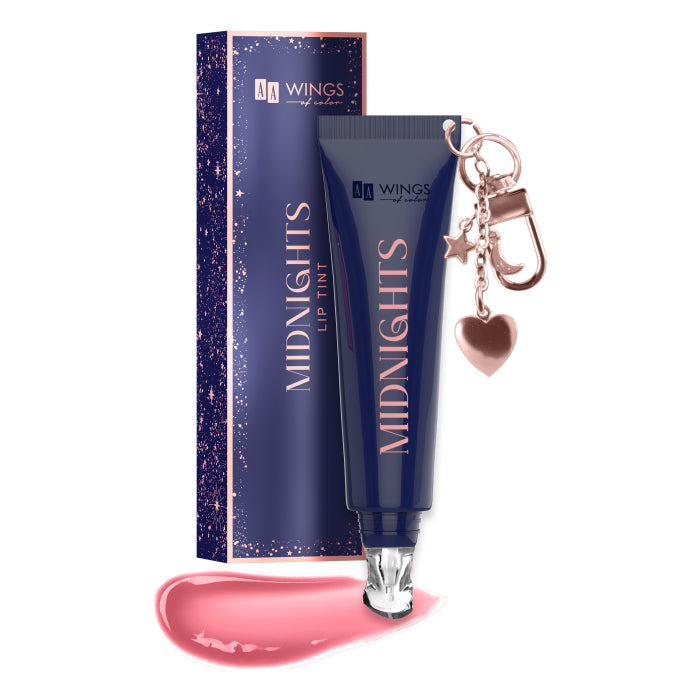 Wings by midnight lipgloss| Shade 02 Moon pink