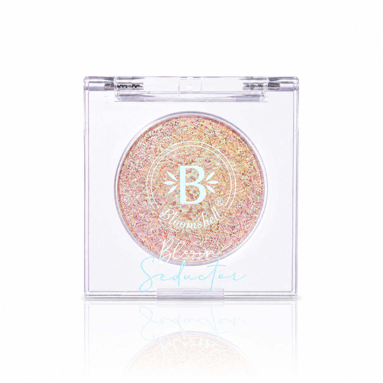 Bloomshell Cream 2 in 1 Eyeshadow and Highlighter|Shade Rose