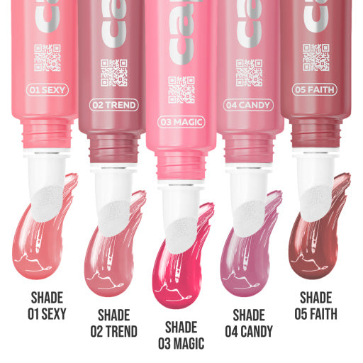 B Color capsule 3D volume lipgloss| Shade Candy