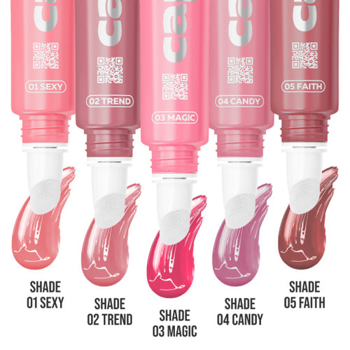 B Color capsule 3D volume lipgloss| Shade Candy