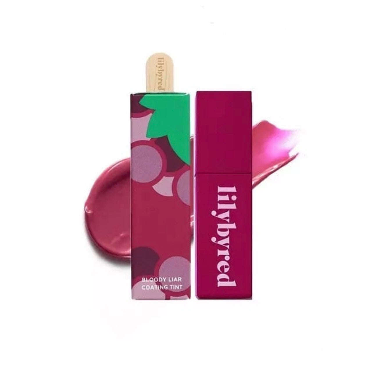 Lilybyred Bloody Liar coating liptint