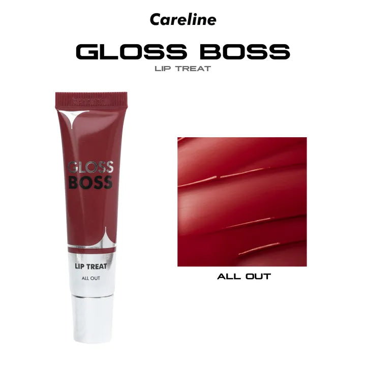 Careline Gloss Boss lipgloss |shade All out