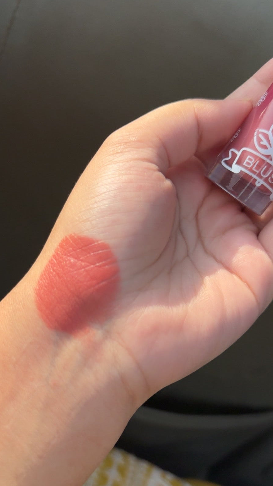 Miss beauty liquid blush