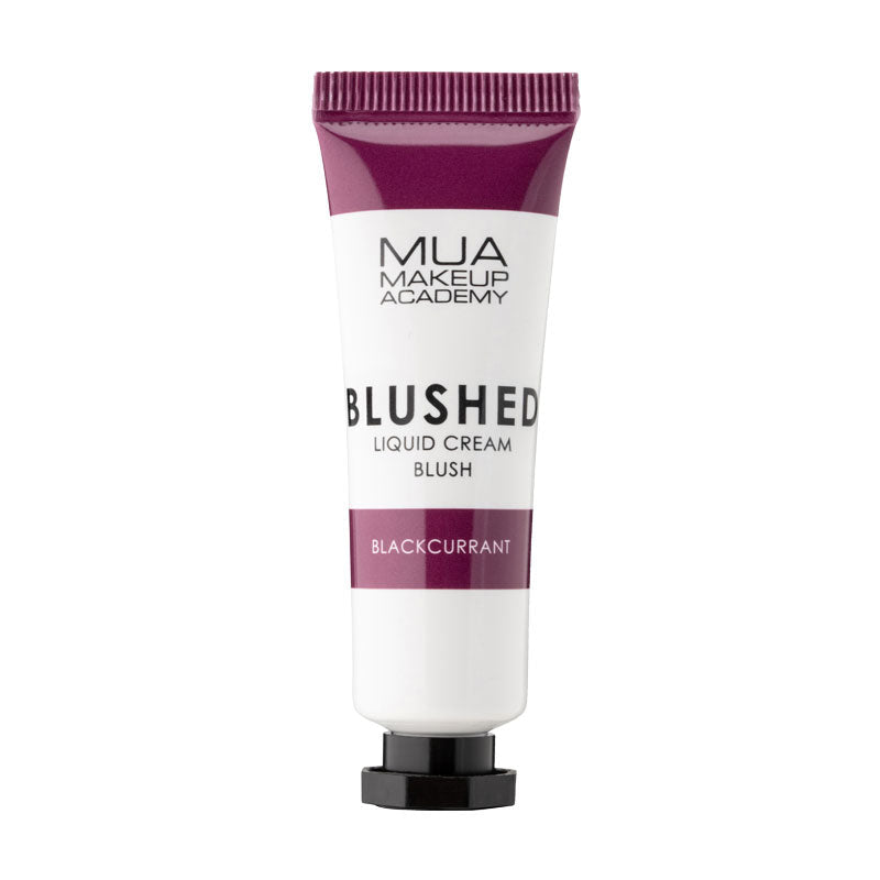 MUA liquid blush| Shade Blackcurrant