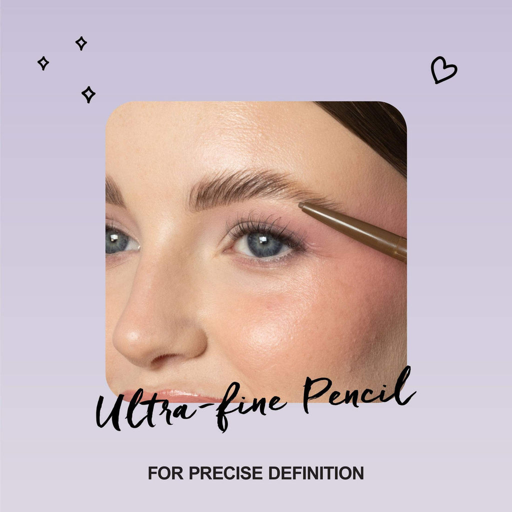 Technic Define and set 2 in 1 brow sculpt | Shade Dark brown