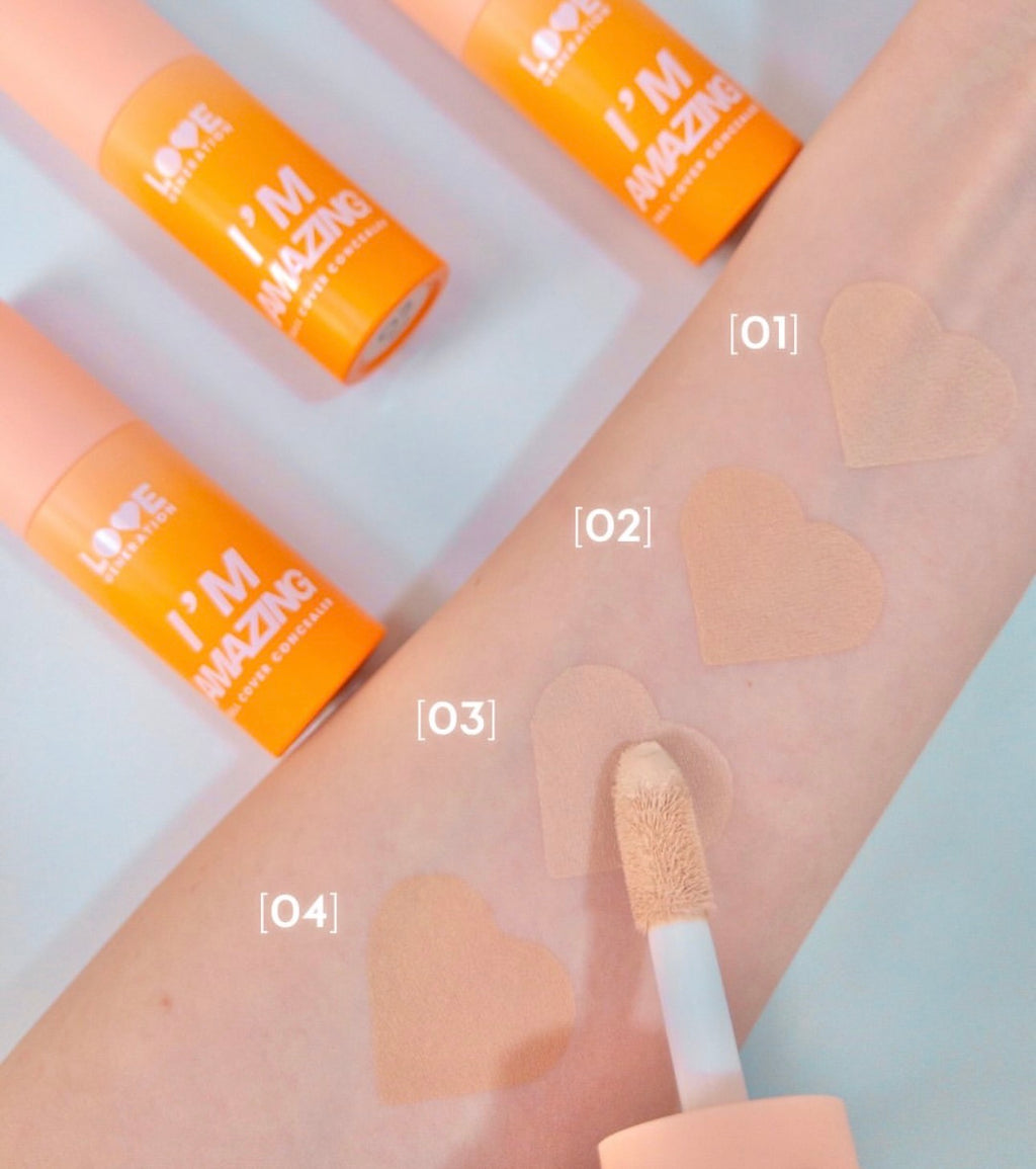 Love generation concealer|01 Grace