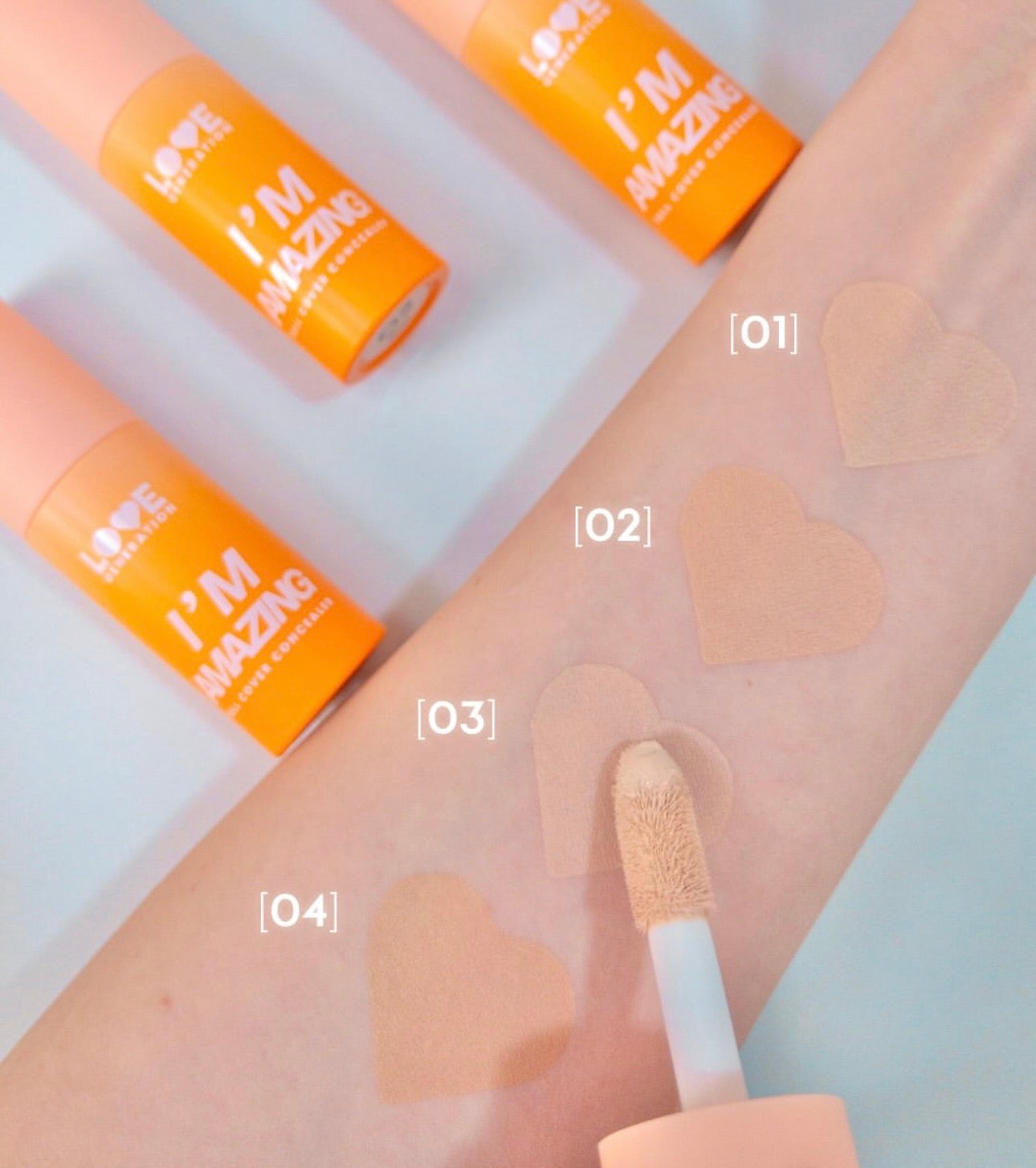 Love generation concealer|01 Grace