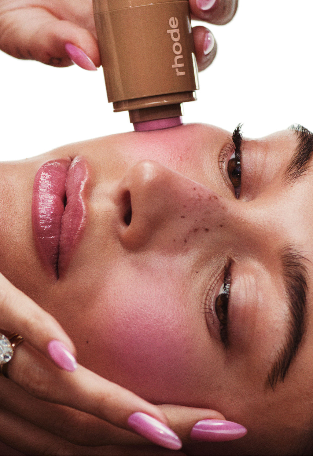 Rhode Pocket Cream blush|Shade Piggy