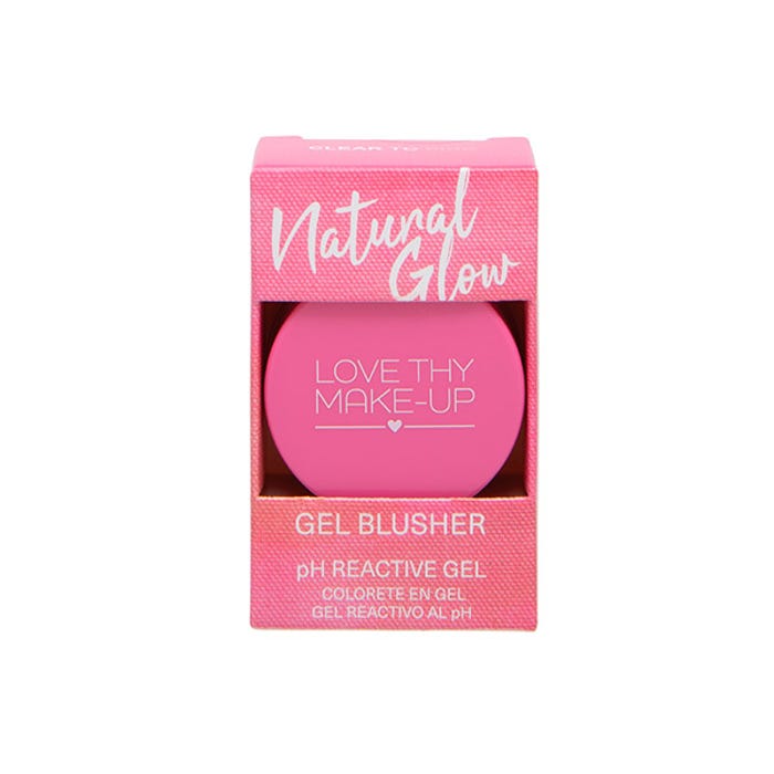 Love Thy makeup ph reactive color changing blush