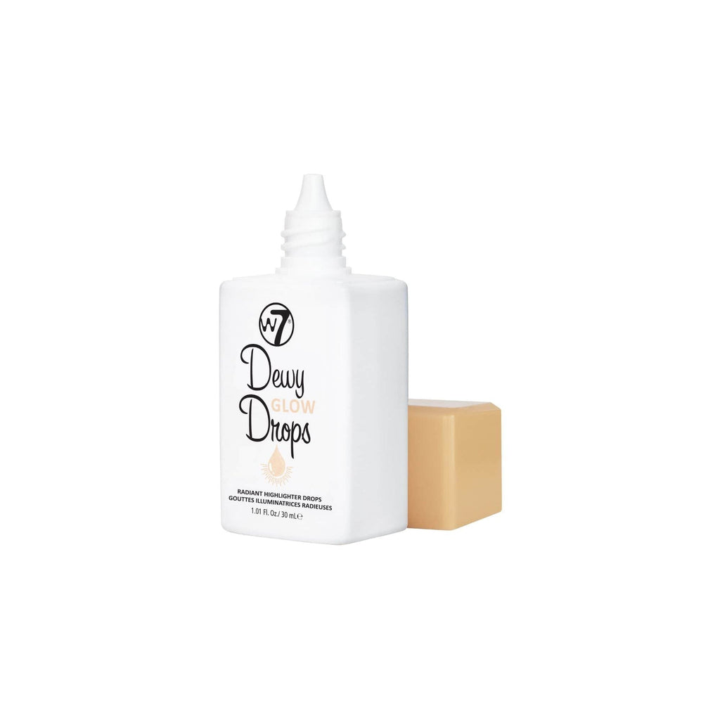 W7 Dewy Radiant highlighter Glow Drops| Liquid Highlighter| Shade Gold