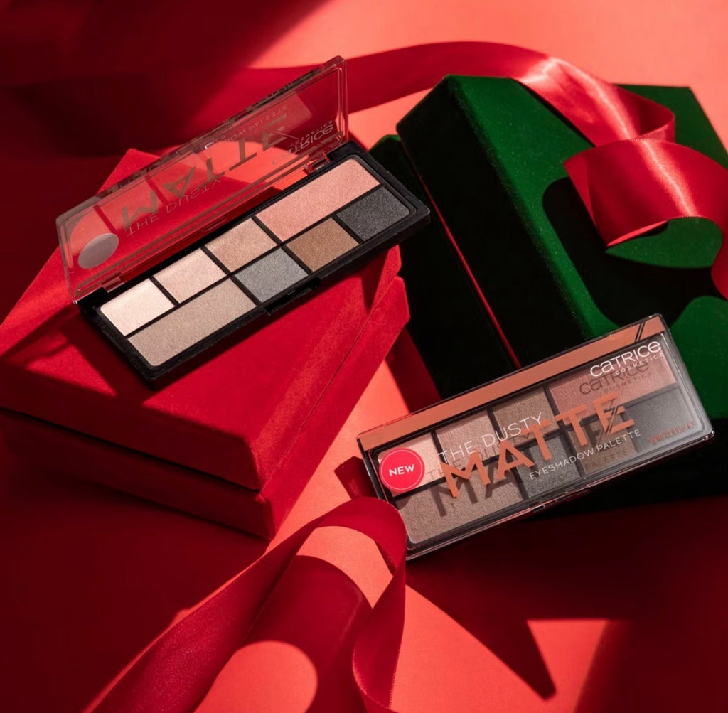 Catrice dusty Matte eyeshadow pallate