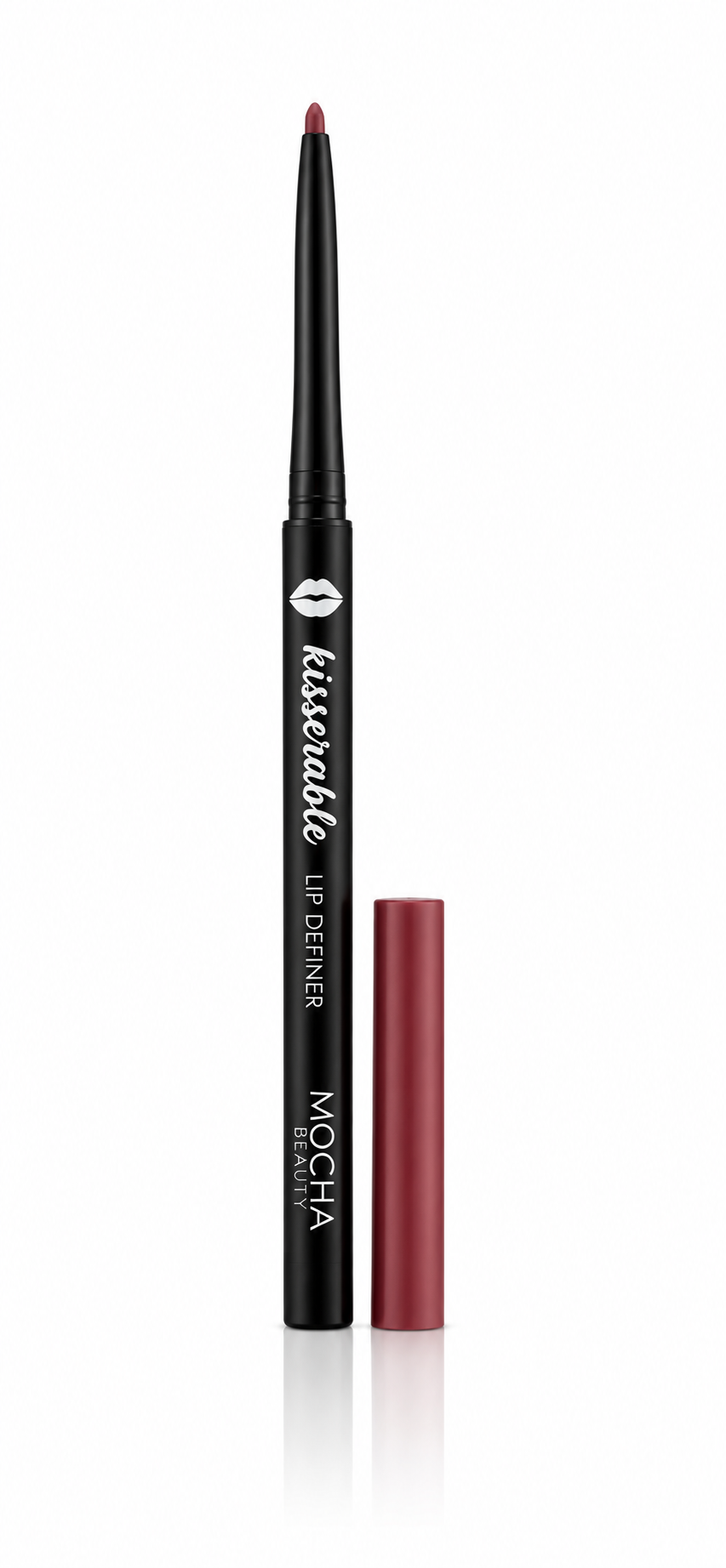 Nickak Retractable lipliner caryon|Shade plum