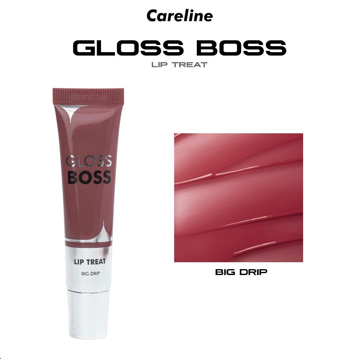 Careline Gloss boss lipgloss |Shade Big Drip