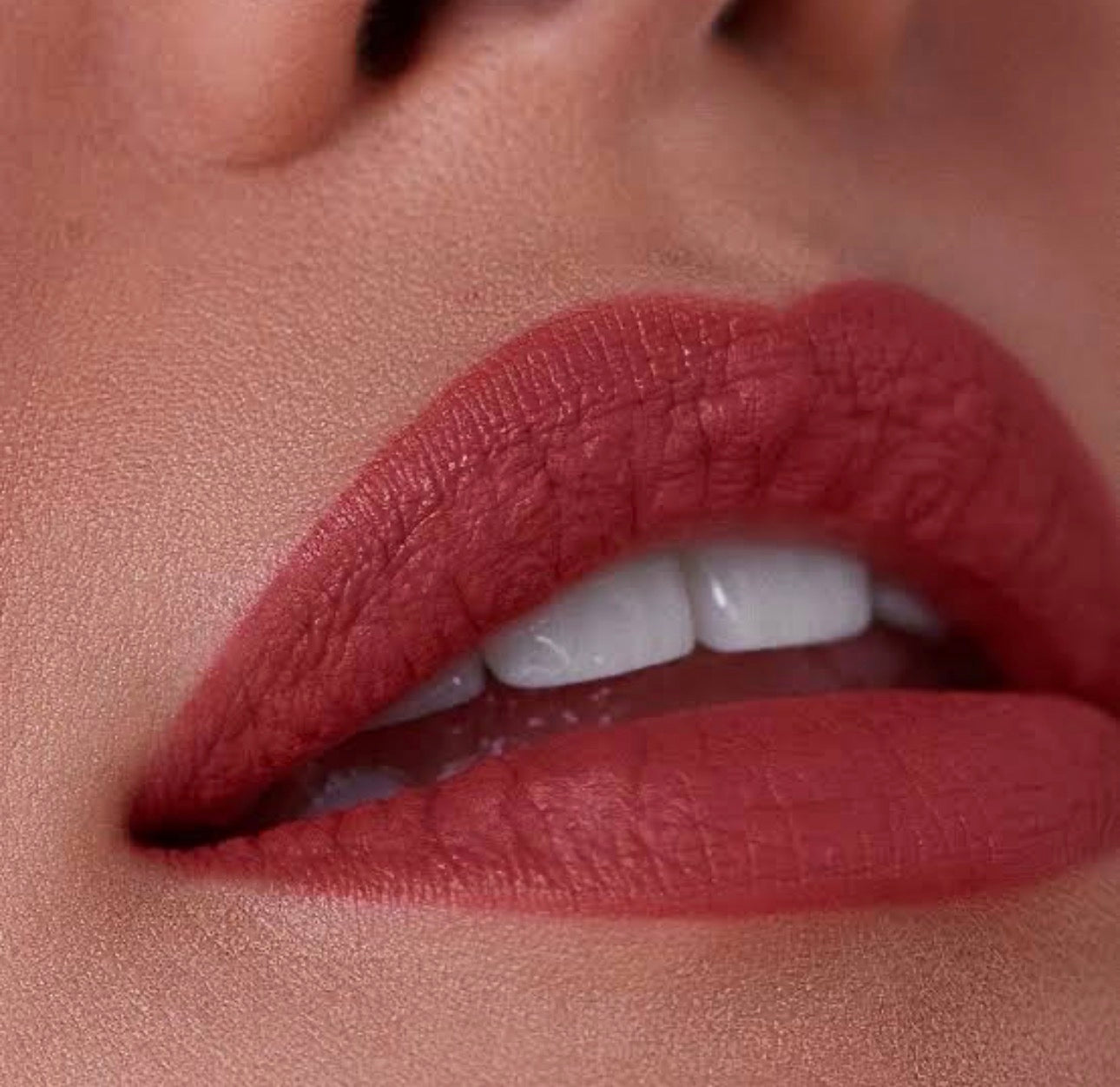 Batom color comfort powder puff velvet lipstick|Dupe of nyx puff