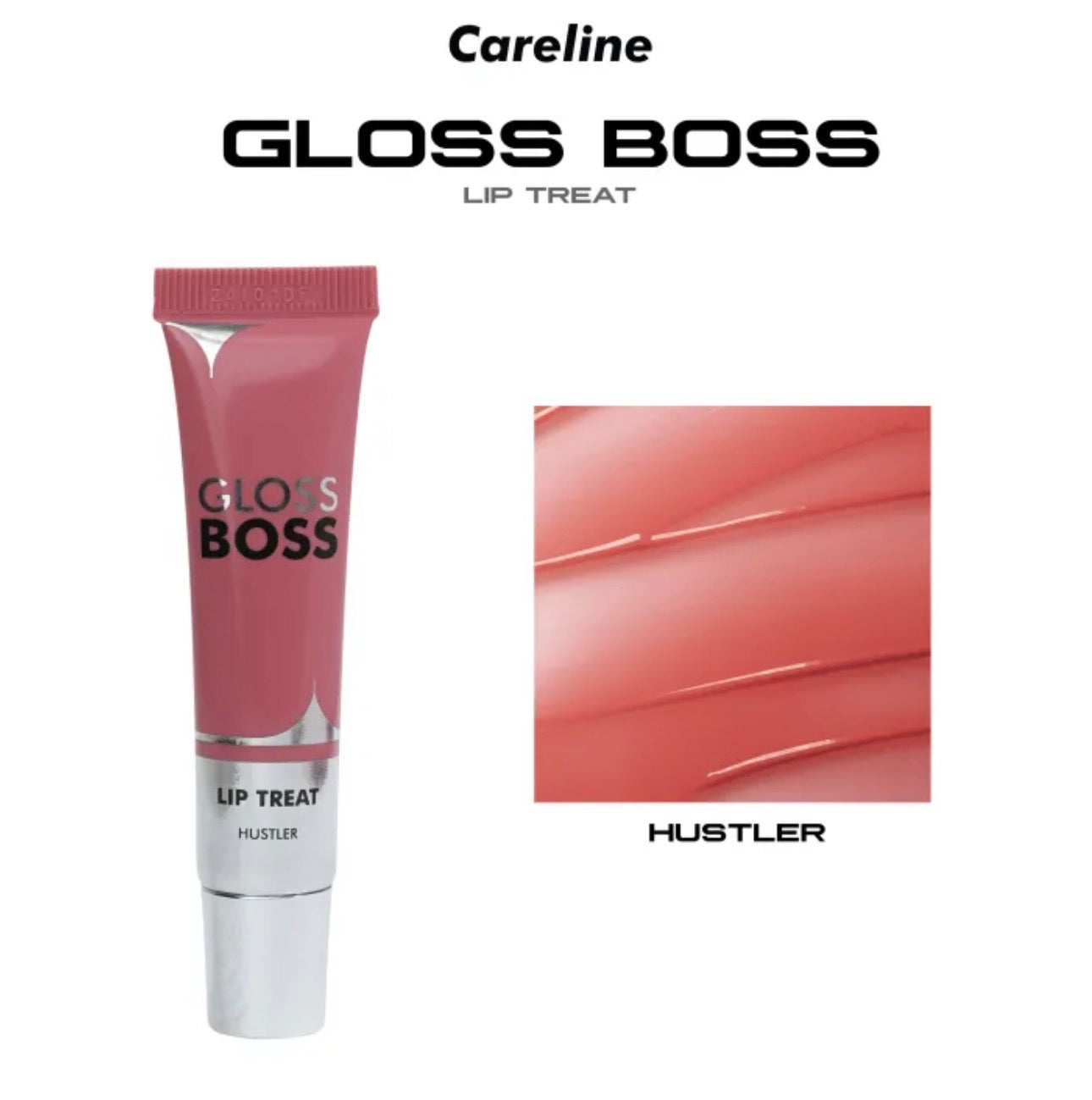 Careline Gloss boss lipgloss |Shade Hustler
