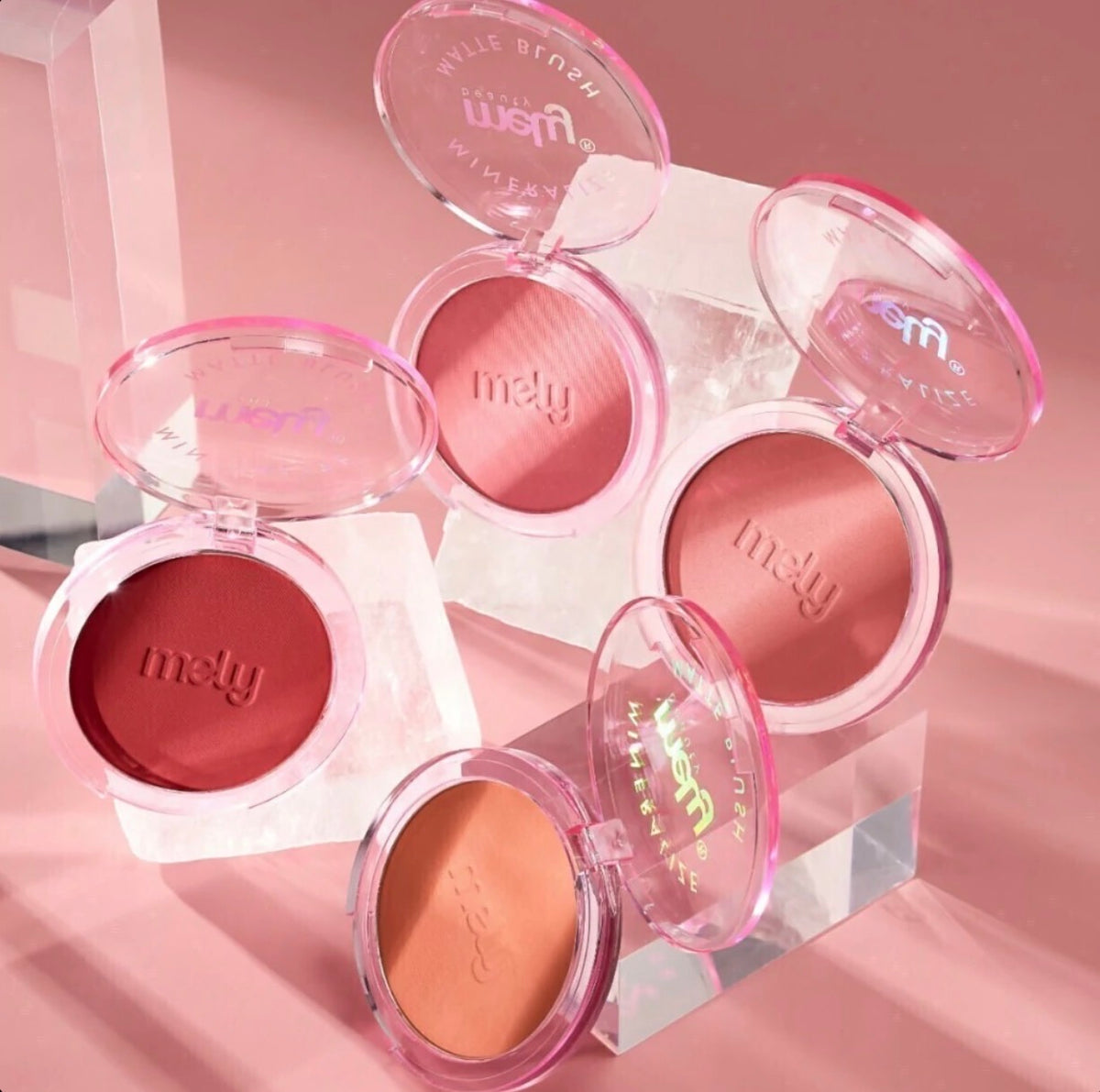 Mely Matte blush|Shade 02