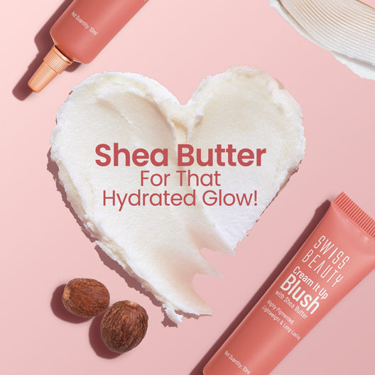 Swiss Beauty cream blush|Shade Cheeky peach