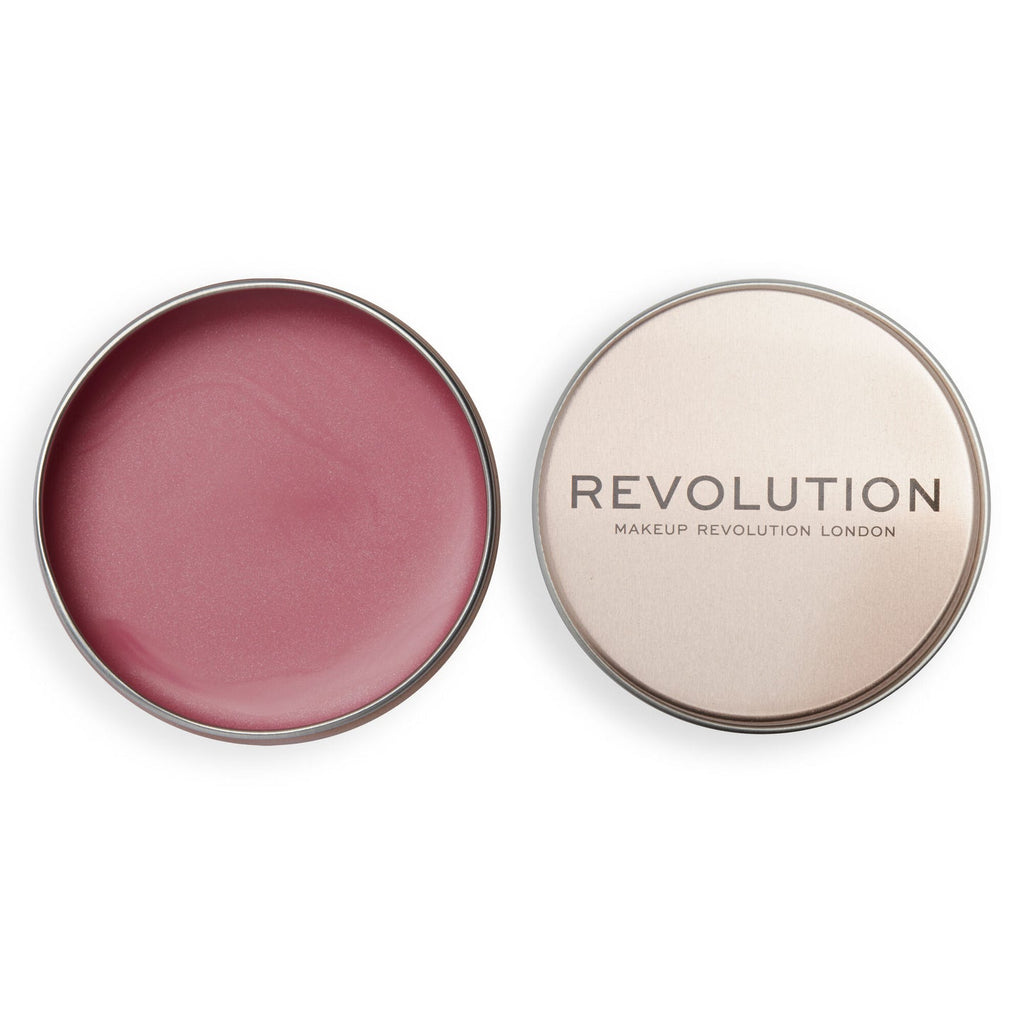 Revolution Glow lip and cheek balm|Shade Rose pink
