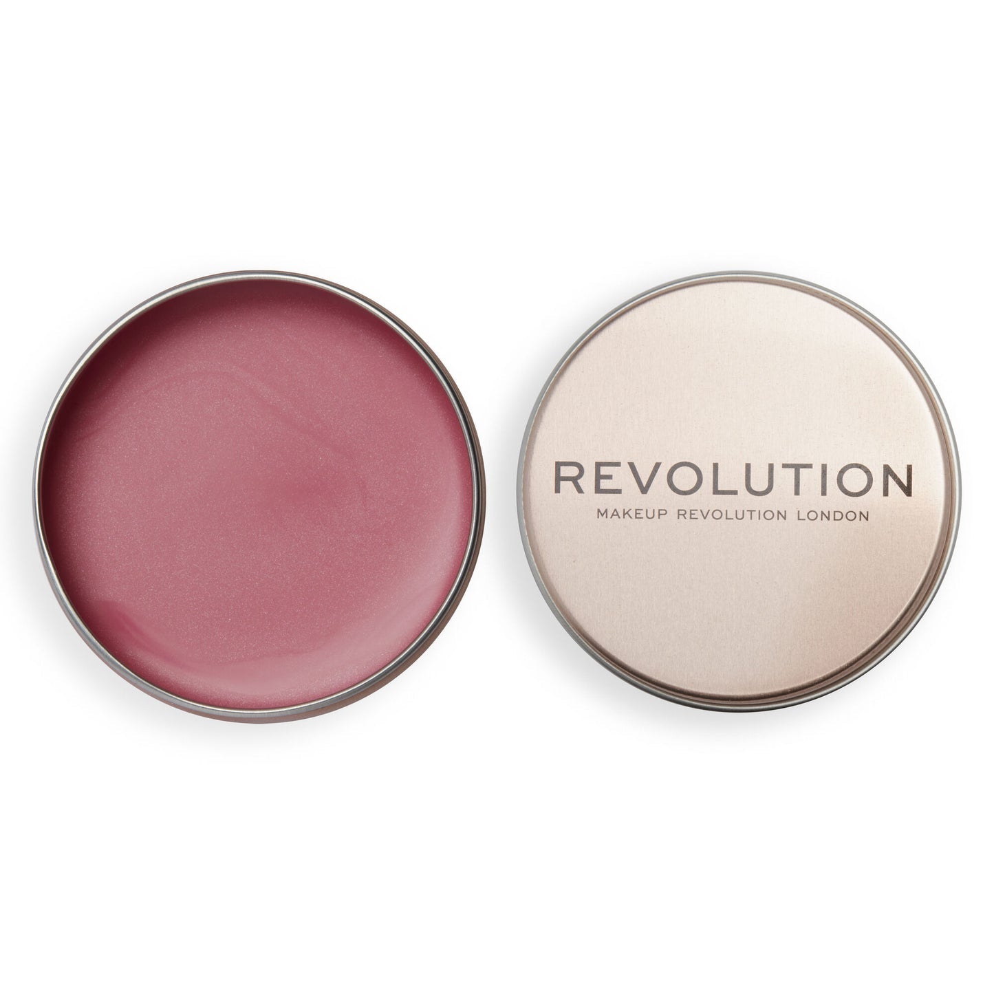 Revolution Glow lip and cheek balm|Shade Rose pink