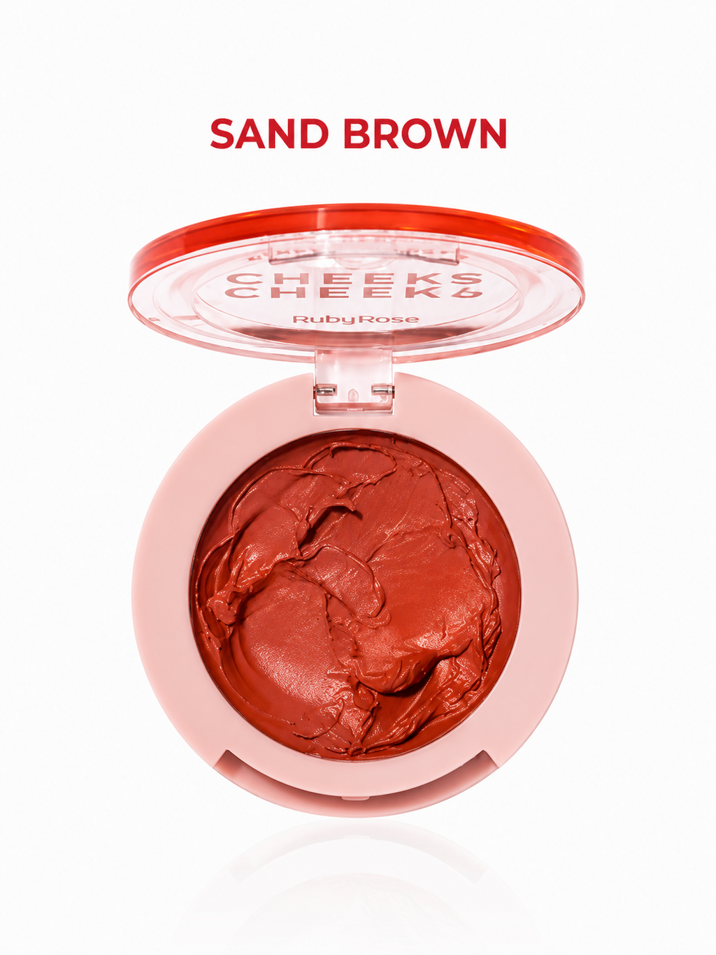 Ruby Rose Cream Blush|Shade Sand Brown