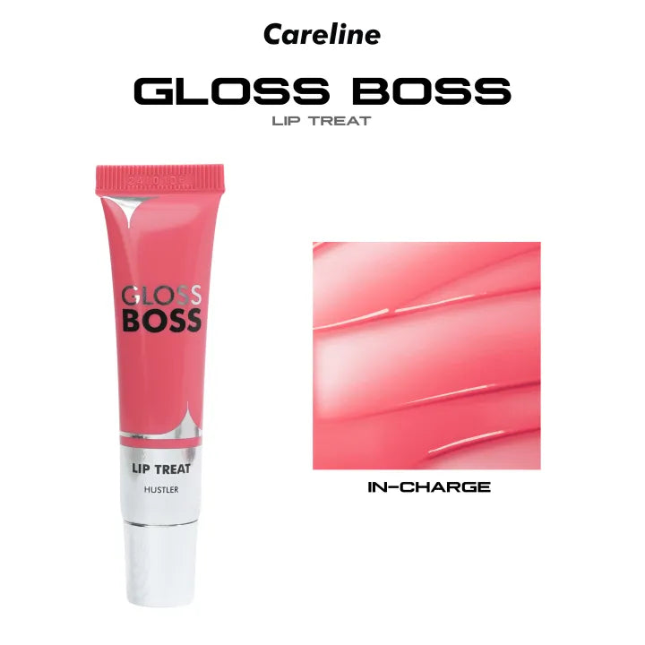 Careline Gloss boss lipgloss| Shade In-Charge