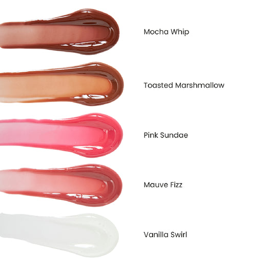 Loca lip smoothie Gloss with SPF 15| Shade Pink sundae