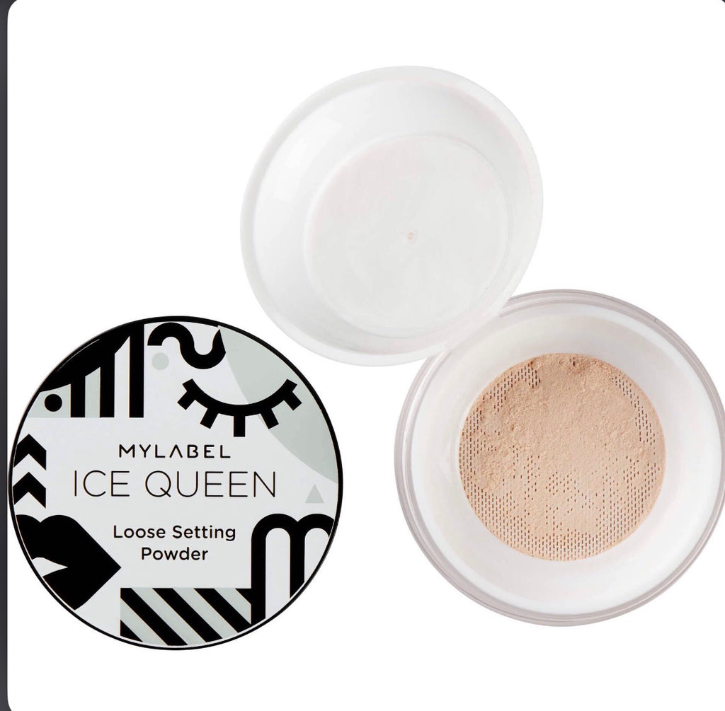 Ice Queen loose setting powder|Shade Fair