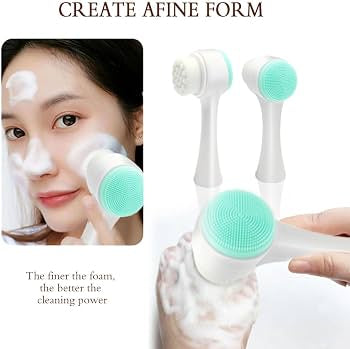 double sided cleaning brush
