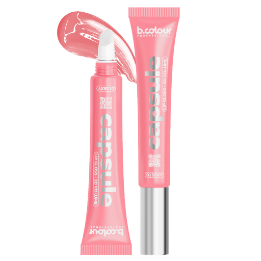 B color 3D mirror effect lipgloss|Yes Sexy