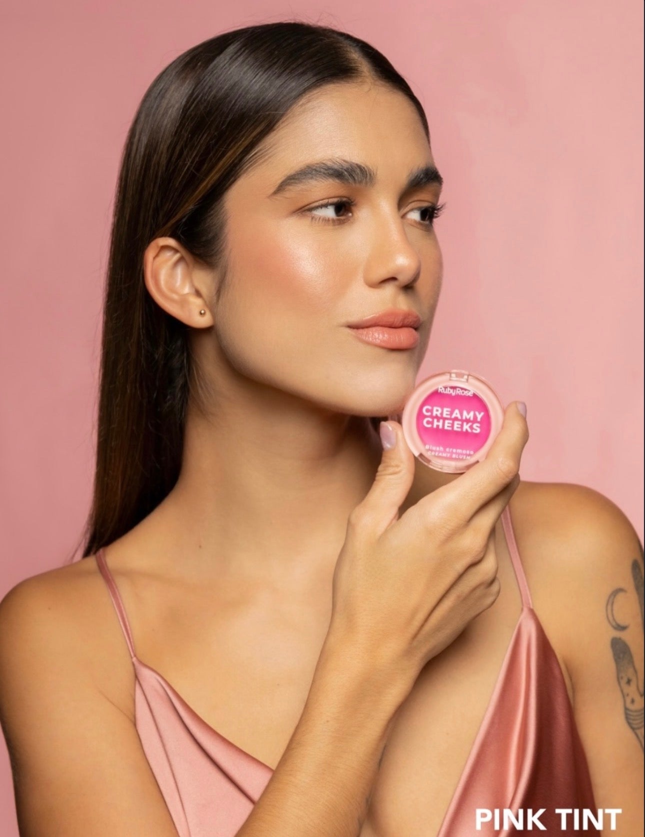 Ruby Rose Cream Blush|Shade Pink tint
