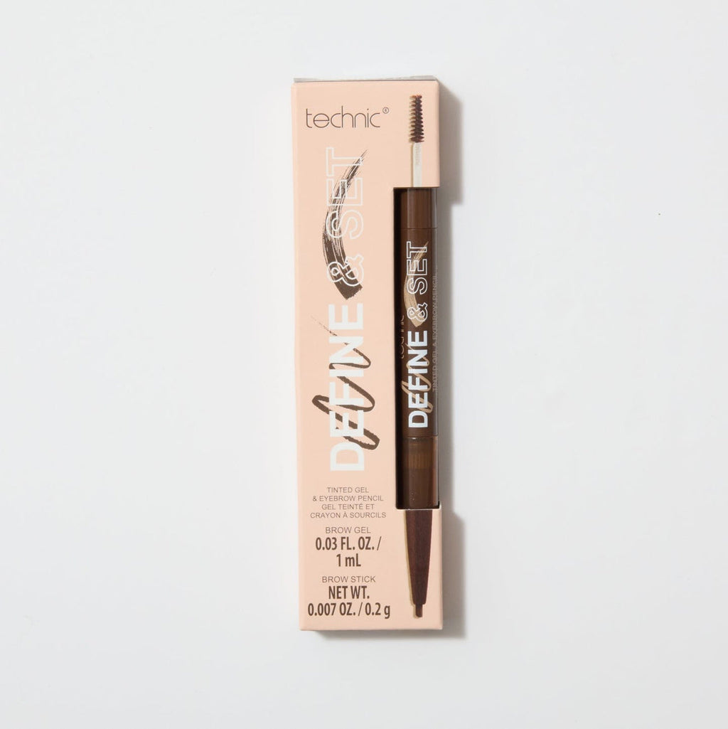 Technic Define and set 2 in 1 brow sculpt | Shade Brunette