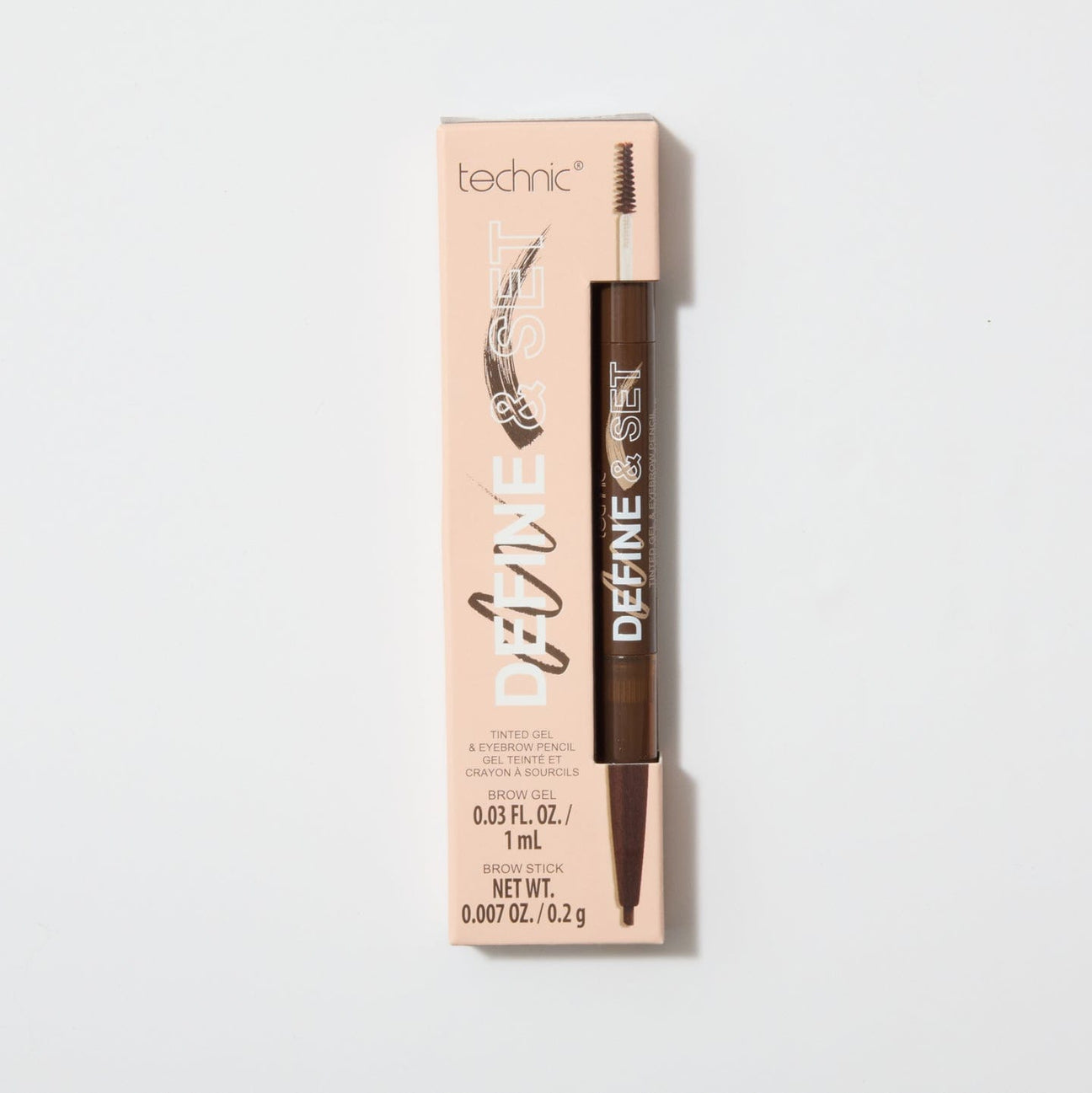 Technic Define and set 2 in 1 brow sculpt | Shade Brunette