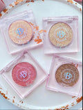 Bloomshell Cream 2 in 1 Eyeshadow and Highlighter|Shade Caramelo