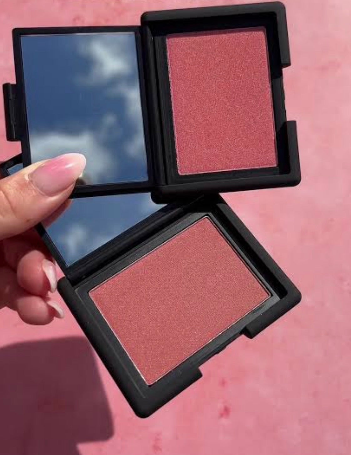 W7 Rebel blush| Shade Rouge |Dupe of Nars orgasm