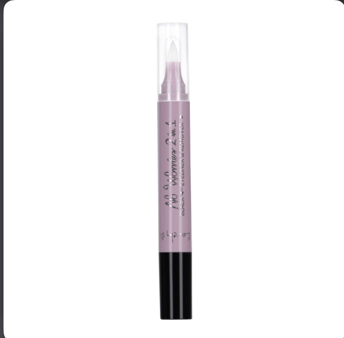 No worries 2 in 1 Marker Eyeliner and Remover