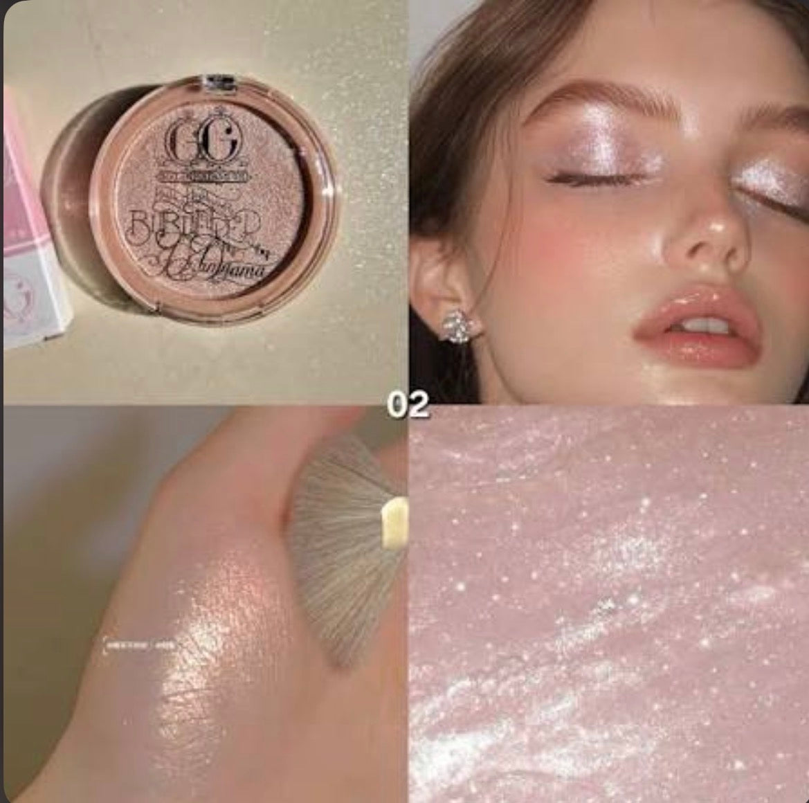 Madame Gie highlighter|Shade 02