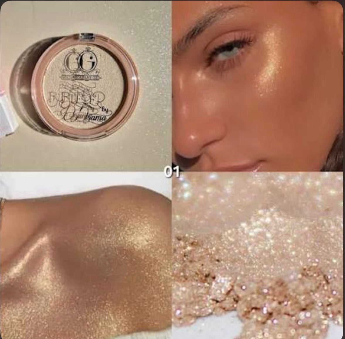 Madame Gie highlighter|Shade 01