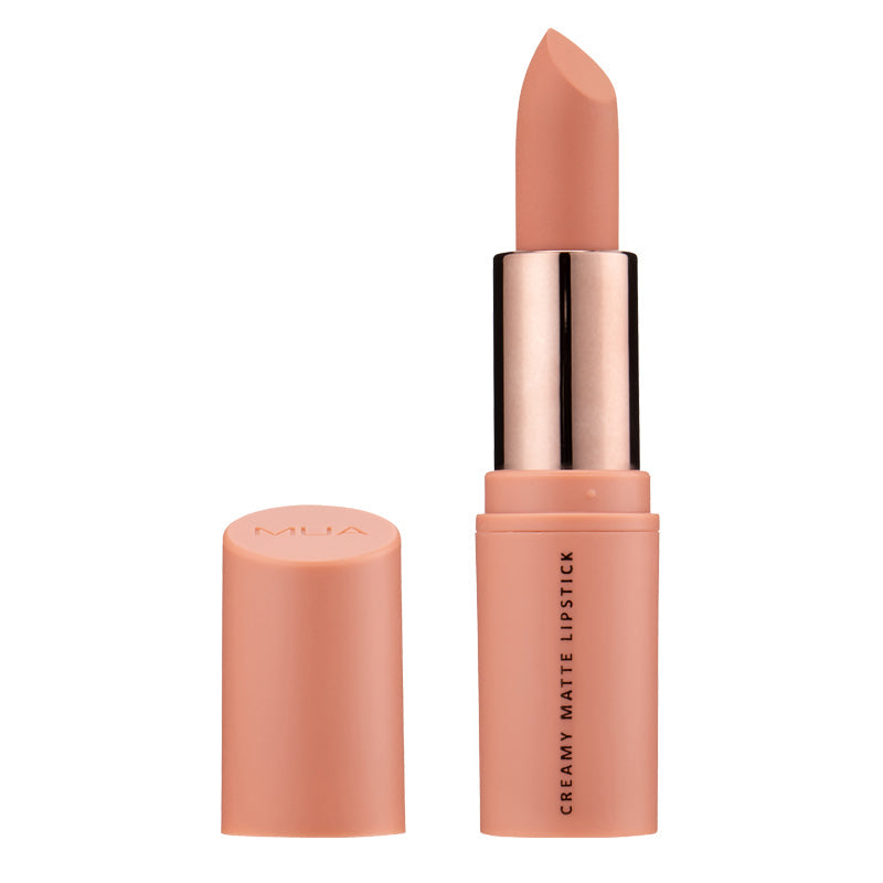 MUA matte lipstick|Shade Super nude