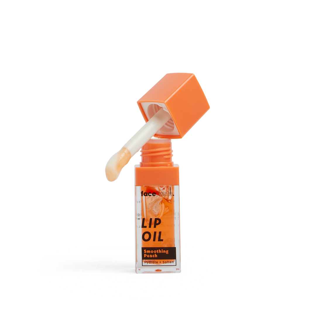 Facefacts thick wand lipoil with box|Peach Flavoured